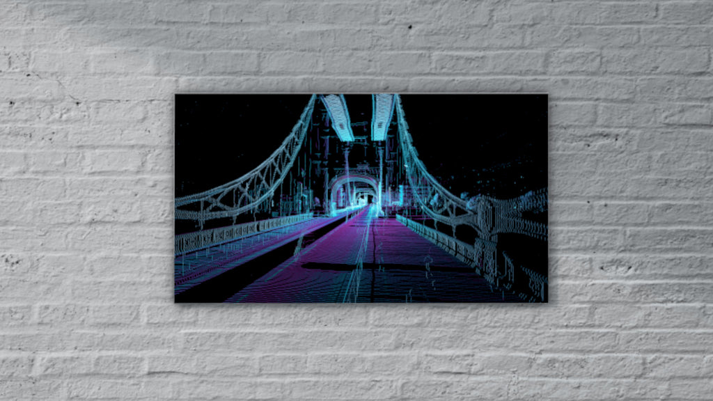 Dreamlife of Driverless Cars - Tower Bridge
