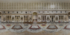 Pantheon Equirectanular - Basilica di Santa Maria, Rome